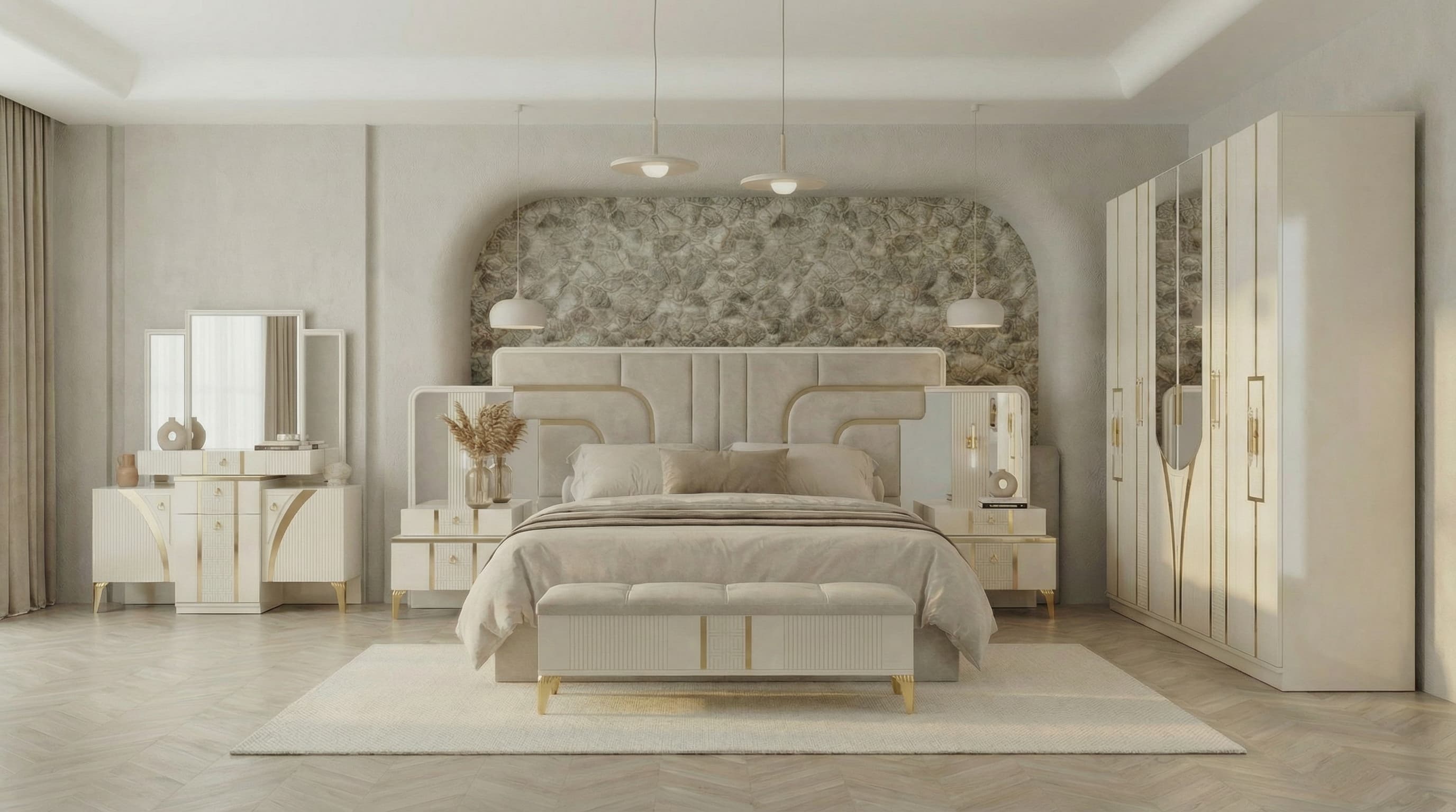 Falan Filan Yatak Odası