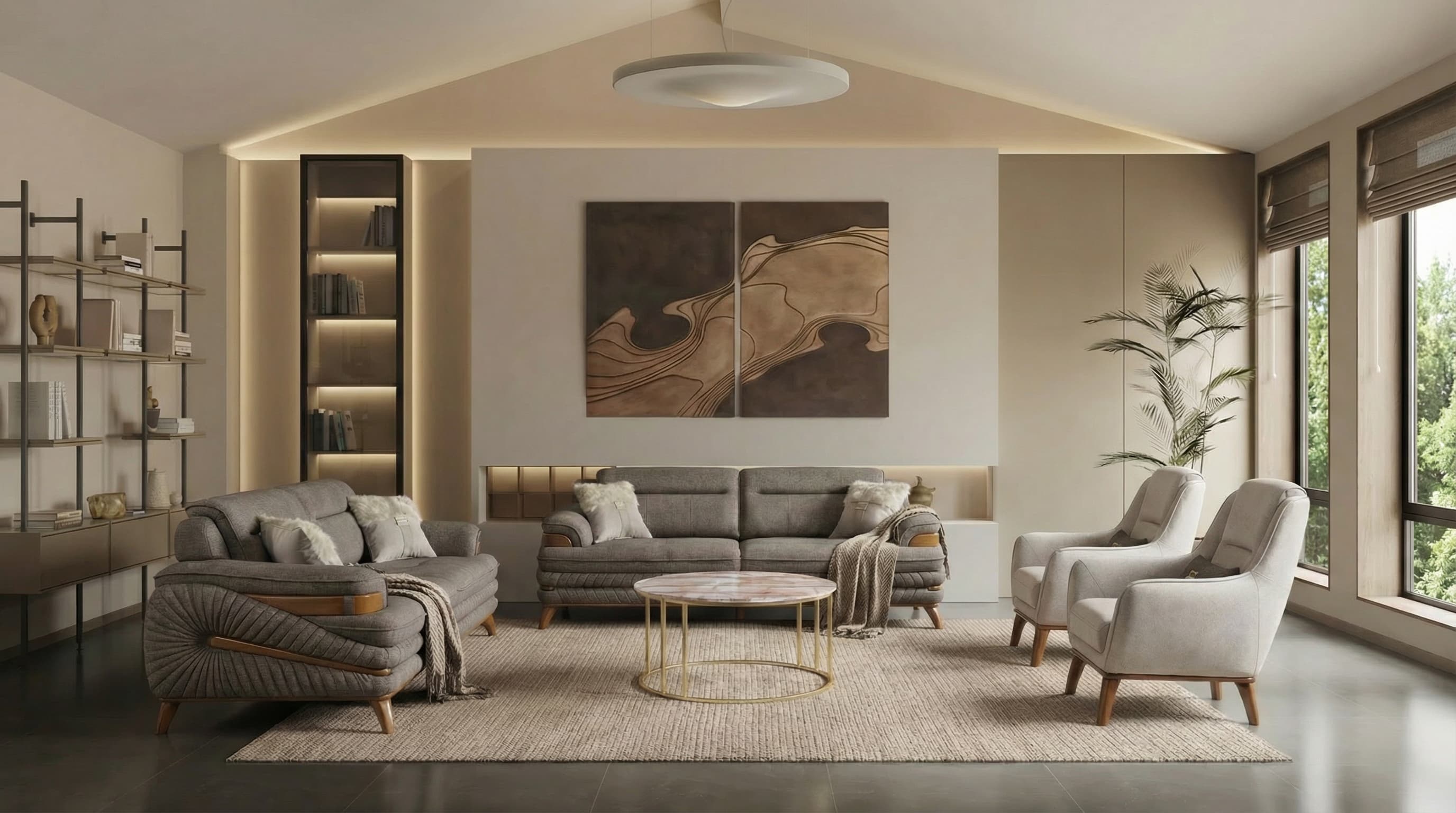 Salyangoz Koltuk Takımı