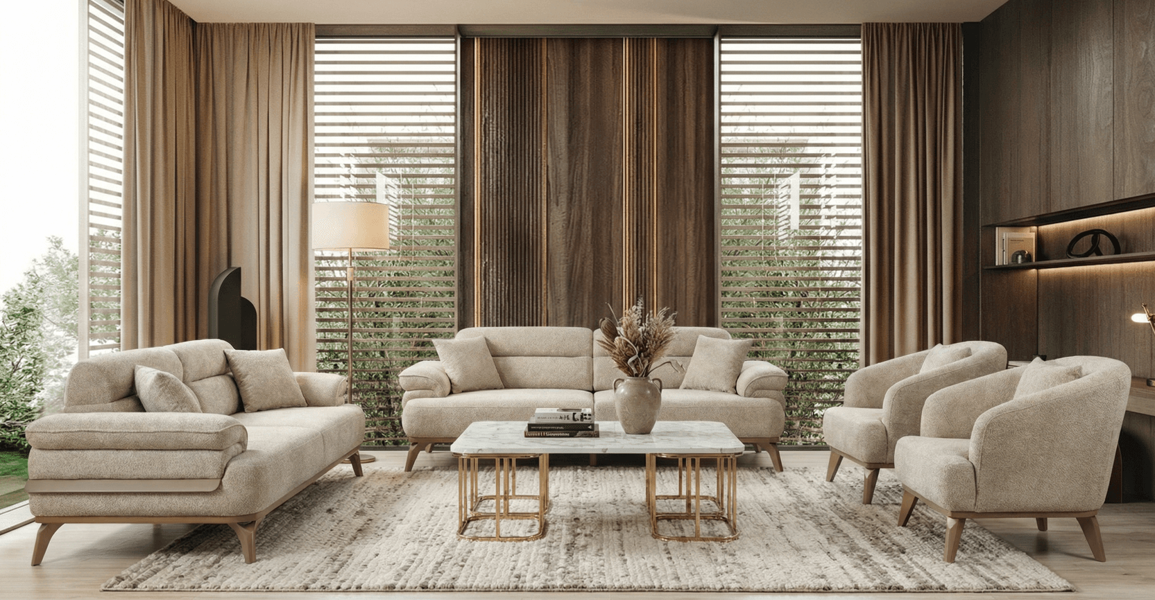 Lina Koltuk Takımı